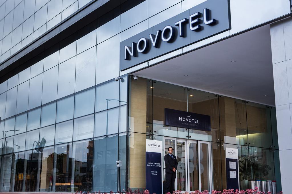 Novotel Rj Porto Atlantico Rio de Janeiro Exterior foto